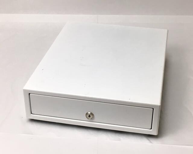 お買得中古】キャッシュドロア ホワイト(小銭6 札3)