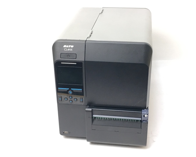 お買得中古】SATO CL4NX-J 08 自動カッター付(LAN/USB)