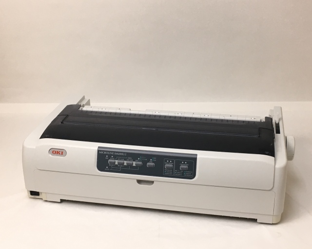 沖電気工業 ドットインパクトプリンタ MICROLINE 8460HU2 16インチ/複写最大5枚 ML8460HU2 楽天市場】microline 8460 hu2の通販