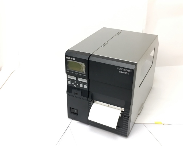 中古）SATO スキャントロニクス BF408R CT (LAN) 通販