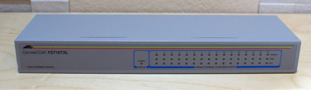 中古】【非常に良い】アライドテレシス CentreCOM ARX640S よぅ  