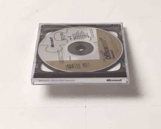 お買い得中古品】Microsoft Office 2000 Premium