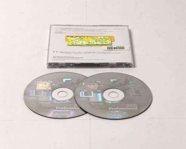 お買い得中古品】Microsoft Windows2000 Professional