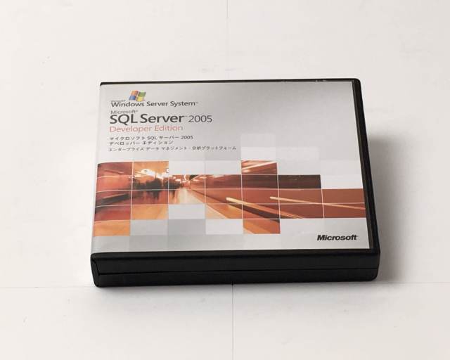 中古品】Microsoft SQL Server 2005 Developer Edition 日本語版