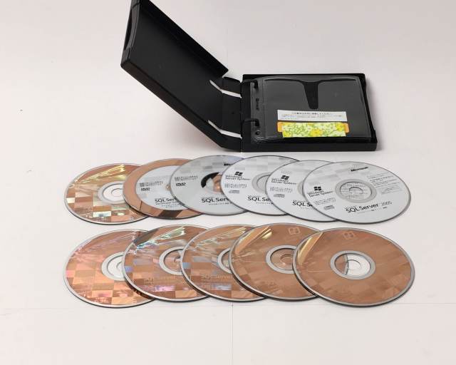 中古品】Microsoft SQL Server 2005 Developer Edition 日本語版