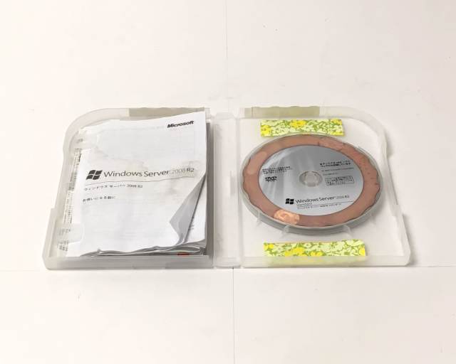 お買い得中古品】Microsoft Windows Server 2008 R2 Standard (5  
