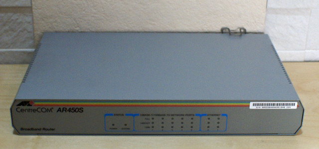 中古】【非常に良い】アライドテレシス CentreCOM ARX640S ルーター  