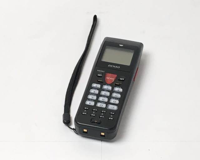 DENSO デンソー ハンディーターミナル BHT-904B 5セット 楽天市場】□☆デンソー/DENSO ハンディターミナル＋USB通信