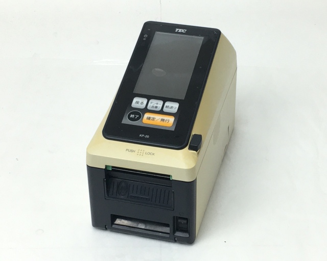 お買得中古】TEC ラベルプリンタ KP-20-AC2-R 