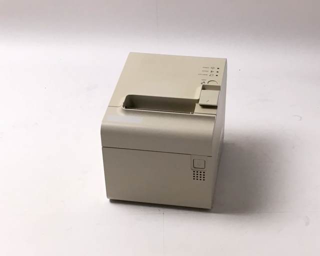 お買得中古】EPSONレシートプリンタ TM-L90(LAN/58mm)ホワイト