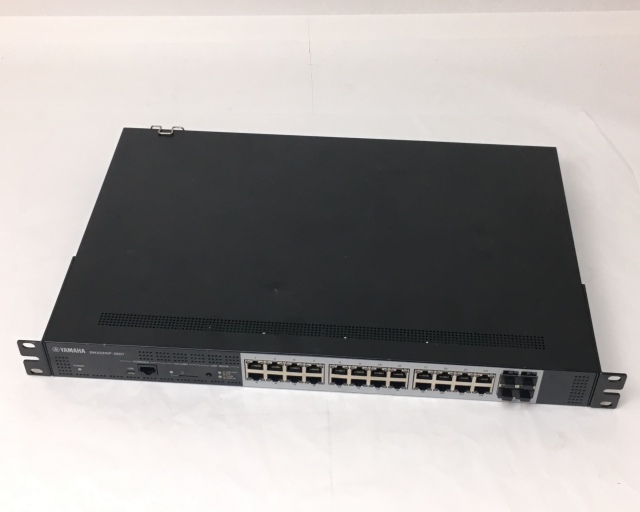 お買得中古】ヤマハ スマートL2スイッチ 24ポート SWX2310P-28GT