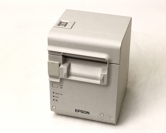 入替で値下げ！】エプソン か黒 TM-T90KP キッチン プリンター POSレジ 