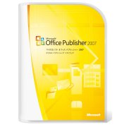 【新品】Microsoft Office Publisher 2007 Windows