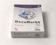 【新品】DocuWorks 6.1 for windows 日本語版 5ライセンス基本パック　メイン画像