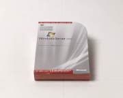 【新品】Microsoft Windows Server 2008 R2 Standard アカデミック (5 クライアント アクセス ライセンス付)　メイン画像