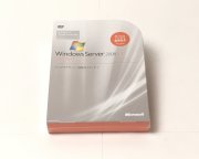【新品】Microsoft Windows Server 2008 R2 Standard (5 クライアント アクセス ライセンス付)　メイン画像