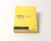 【新品】Microsoft Office for Mac Home and Student 2011-1パック　メイン画像