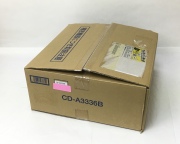 【新品】EPSON 小型ドロアー　CD-A3336B　(ブラック)　メイン画像