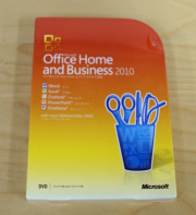 【新品】Microsoft Office Home and Business 2010 通常版 [パッケージ]