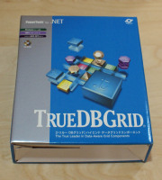 【中古品】PowerTools for .NET True DBGrid 1開発ライセンス