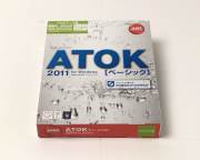【中古】ATOK 2011 for Windows [ベーシック] アカデミック版　メイン画像