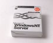 【中古品】Microsoft WindowsNT Server 4.0 5クライアントアクセスライセンス付　メイン画像