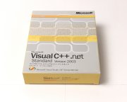【中古品】Microsoft Visual C++ .NET Standard Version 2003　メイン画像