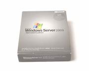 【中古品】Microsoft Windows Server 2003 Standard Edition 10クライアントアクセスライセンス付 　メイン画像