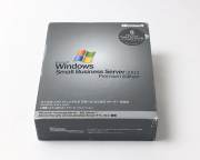【中古品】Microsoft Windows Small Business Server 2003 Premium Edition 日本語版 サーバーライセンス 5CAL付　メイン画像