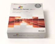 【中古品】Microsoft Windows Server 2003 R2 Standard Edition 5CAL付 日本語版　メイン画像