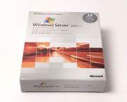 【中古品】Microsoft Windows Server 2003 R2 Standard Edition 10CAL付 日本語版　メイン画像