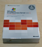 【中古品】Microsoft Windows Small Business Server 2003 R2 Premium Edition 5クライアントライセンス付