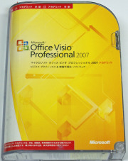 【中古】Microsoft Office Visio Professional 2007 アカデミック [CD-ROM]
