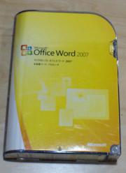 【中古品】Microsoft Office Word 2007