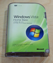 【中古品】Microsoft Windows Vista Home Basic 通常版 [DVD-ROM] Windows