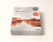 【中古品】Microsoft SQL Server 2005 Standard Edition 日本語版 5CAL付き サービスパック2同梱　メイン画像