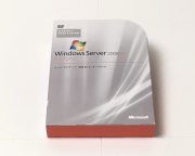【中古品】Microsoft Windows Server 2008 R2 Enterprise (25 クライアント アクセス ライセンス付) SP1　メイン画像