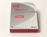 【中古品】SQL Server 2008 R2 Standard 日本語版 10CAL付き　メイン画像