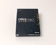 【中古】Microsoft Office for Mac Home and Business 2011-2 パック(PC2台/1ライセンス)　メイン画像