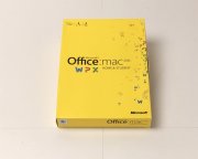 【中古】Microsoft Office for Mac Home and Student 2011 ファミリーパック　メイン画像