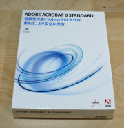 【中古品】Adobe Acrobat 8.0 Standard 日本語版 Windows版 Windows