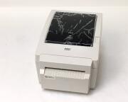 【優良中古】TEC バーコードプリンタ B-EV4D-GC17-R ホワイト　メイン画像