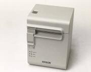 EPSONレシートプリンタ TM-L90(LAN/58mm)ホワイト 優良中古】EPSON レシートプリンタ TM-T90(RS232C/80・58mm)ホワイト