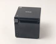 【優良中古】レシートプリンタ　EPSON TM-M30ブラック　メイン画像