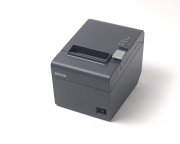 【優良中古】EPSON レシートプリンタ TM-T202(LAN/80mm)ブラック メイン画像