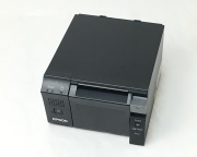 【優良中古】EPSON PC内臓プリンター TM-T70II-DT2  ブラック　メイン画像