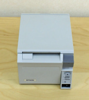 【優良中古】EPSON スマートレシートプリンター TM-T70-i(58mm)ホワイト