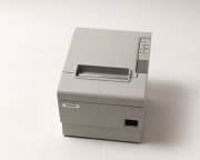 【優良中古】EPSON レシートプリンタ TM-T884(USB/58mm)ホワイト　メイン画像