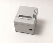 【優良中古】レシートプリンタ　EPSON TM-T885(Bluetooth/80mm)ホワイト　メイン画像