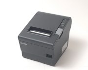 【優良中古】EPSON レシートプリンタ TM-T885(USB・パラレル/80mm)ブラック メイン画像